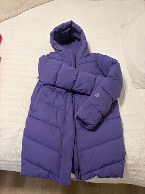 Ripzone Kids Long Puffer Jacket